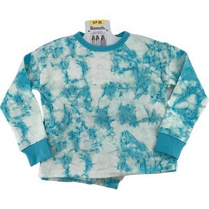 Bench | Girl's Tie-Dye Short Set | 2 Pieces | Blue & White | Various Sizes